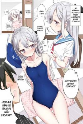 Portada de Imoto Ga 1 Nichi 1 Kai Shika Me Wo Awasete Kurenai