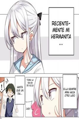Portada de Imoto Ga Ichi Nichi Ikkai Shika Me Wo Awasete Kurenai