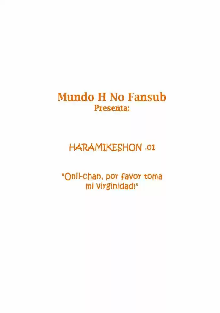 Portada de Imouto Haramikeshon Full Color
