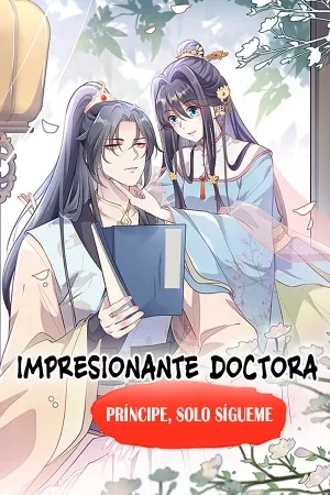 Portada de IMPRESIONANTE DOCTORA: PRÍNCIPE, SOLO SÍGUEME