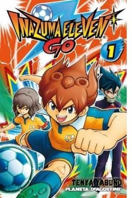Portada de Inazuma Eleven Go