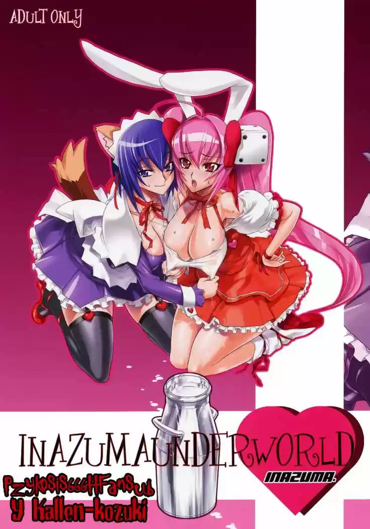 Portada de Inazuma Underworld