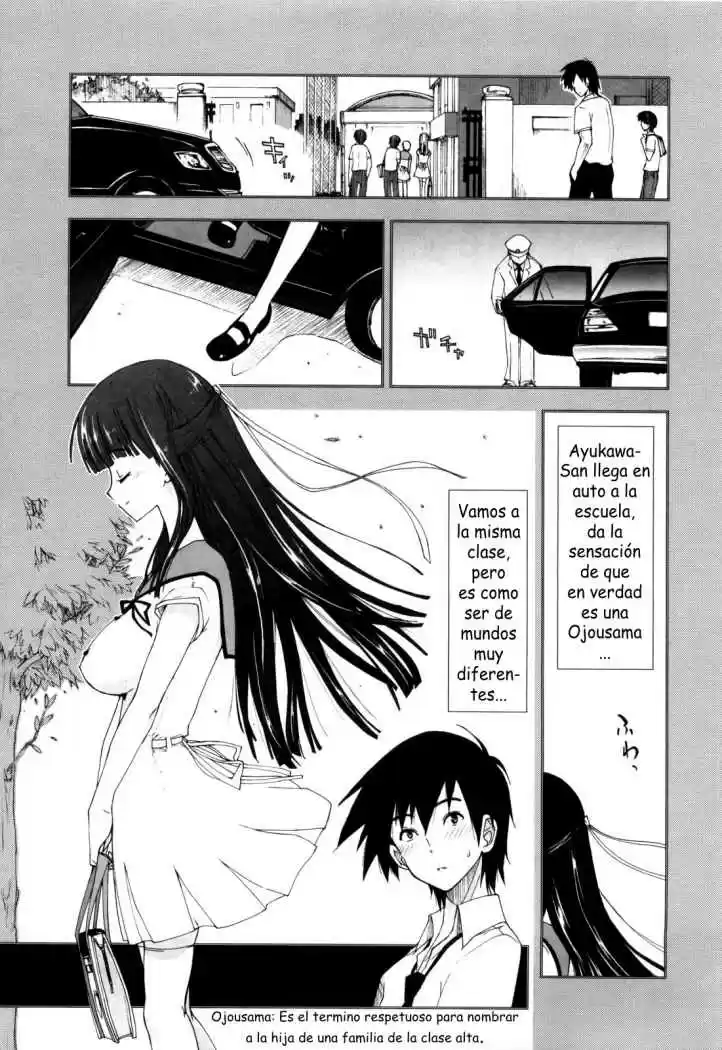 Portada de Inexperienced Ojousama