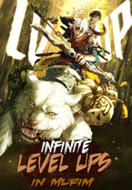 Portada de Infinite Leveling Murim