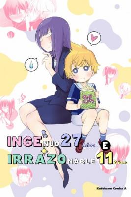 Portada de Ingenuo 27 Anos E Irrazonable 11 Anos