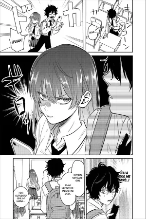 Portada de Inkya Ga Netoge Tomodachi Ni Ren'ai Soudan Sareta Hanashi