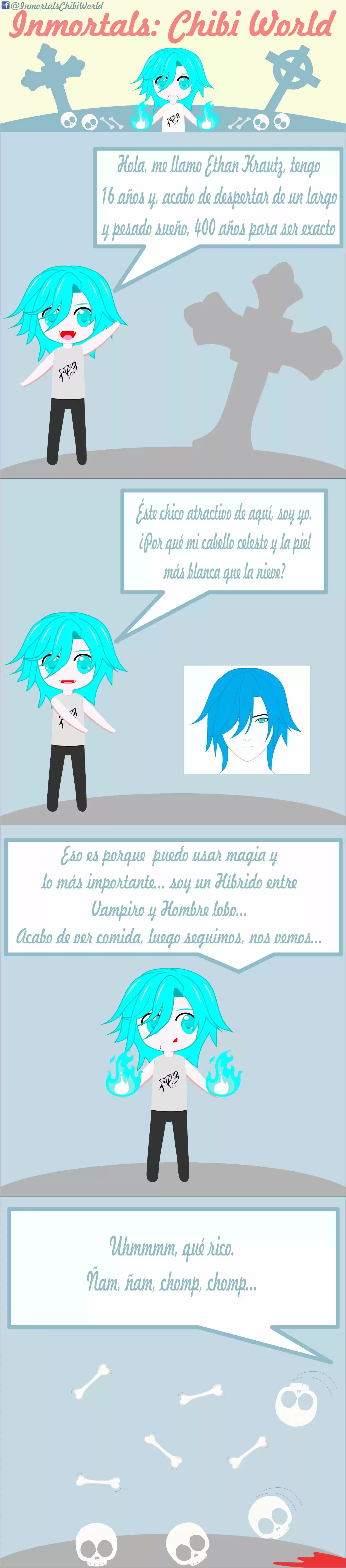 Portada de Inmortals Chibi World