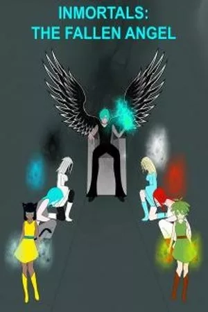 Portada de INMORTALS: The Fallen Angel