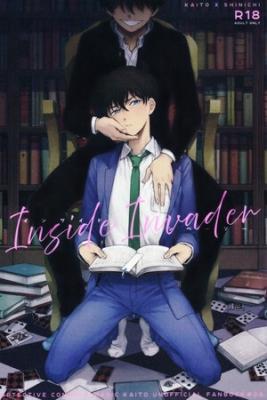 Portada de Inside Invader Detective Conan Dj