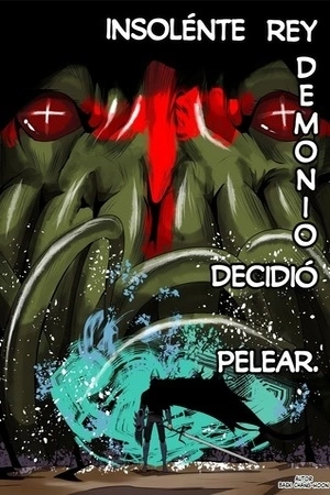 Portada de Insolente rey demonio decidió pelear