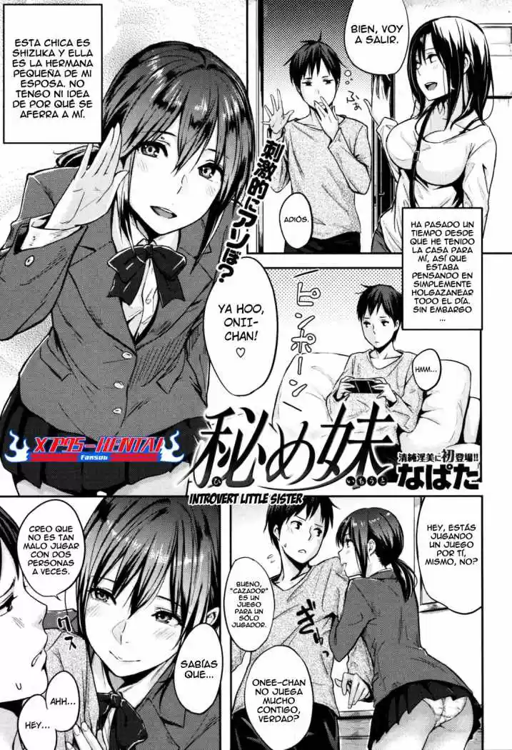 Portada de Introvert Little Sister
