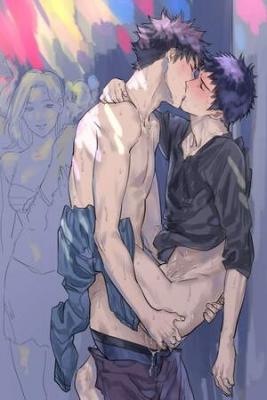 Portada de Inu Mizu Ga Sex Suru Manga