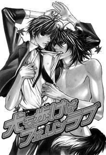 Portada de Inu Mo Arukeba Fallin Love