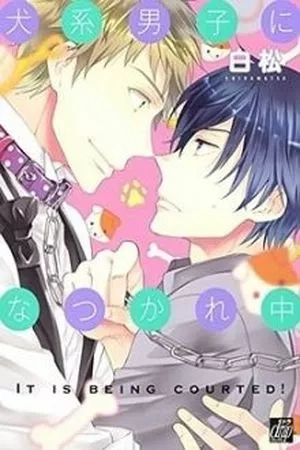 Portada de Inukei Danshi ni Natsukarechuu