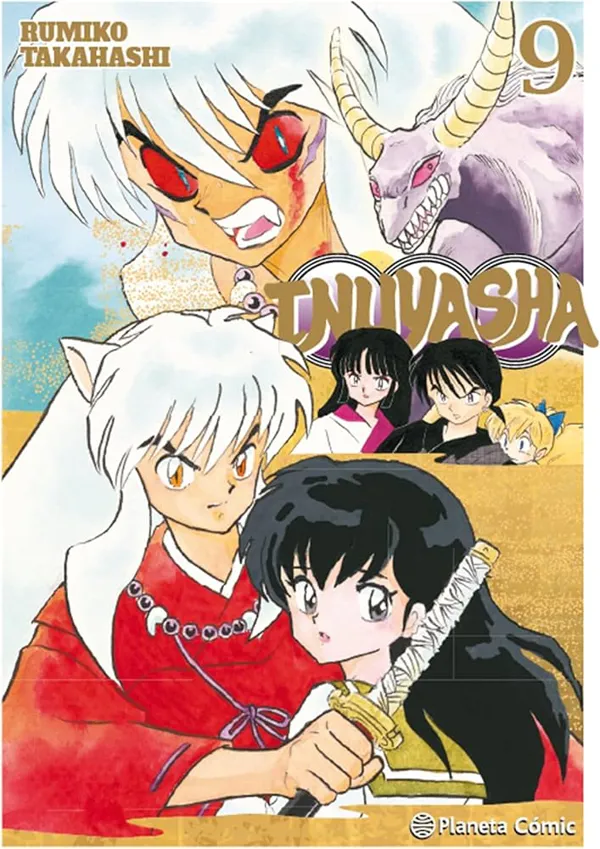 Portada de Inuyasha