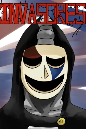 Portada de Invasores