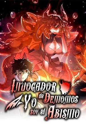 Portada de Invocador de Demonios, Yo Soy el Abismo