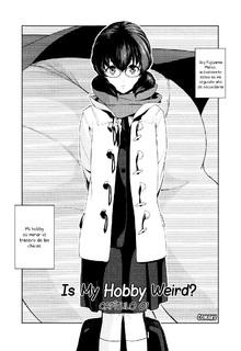 Portada de Is My Hobby Weird