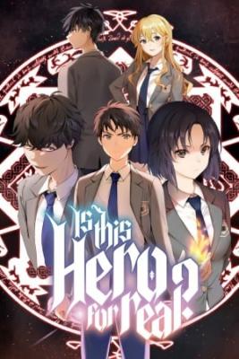 Portada de Is This Hero For Real