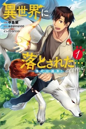 Portada de Isekai ni Otosareta… Jouka wa Kihon!