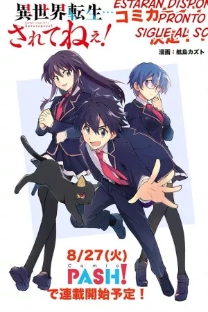 Portada de Isekai Tensei ... ¡Saretenee!
