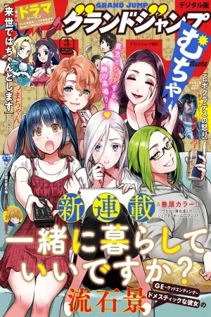 Portada de Issho ni Kurashite ii desu ka?