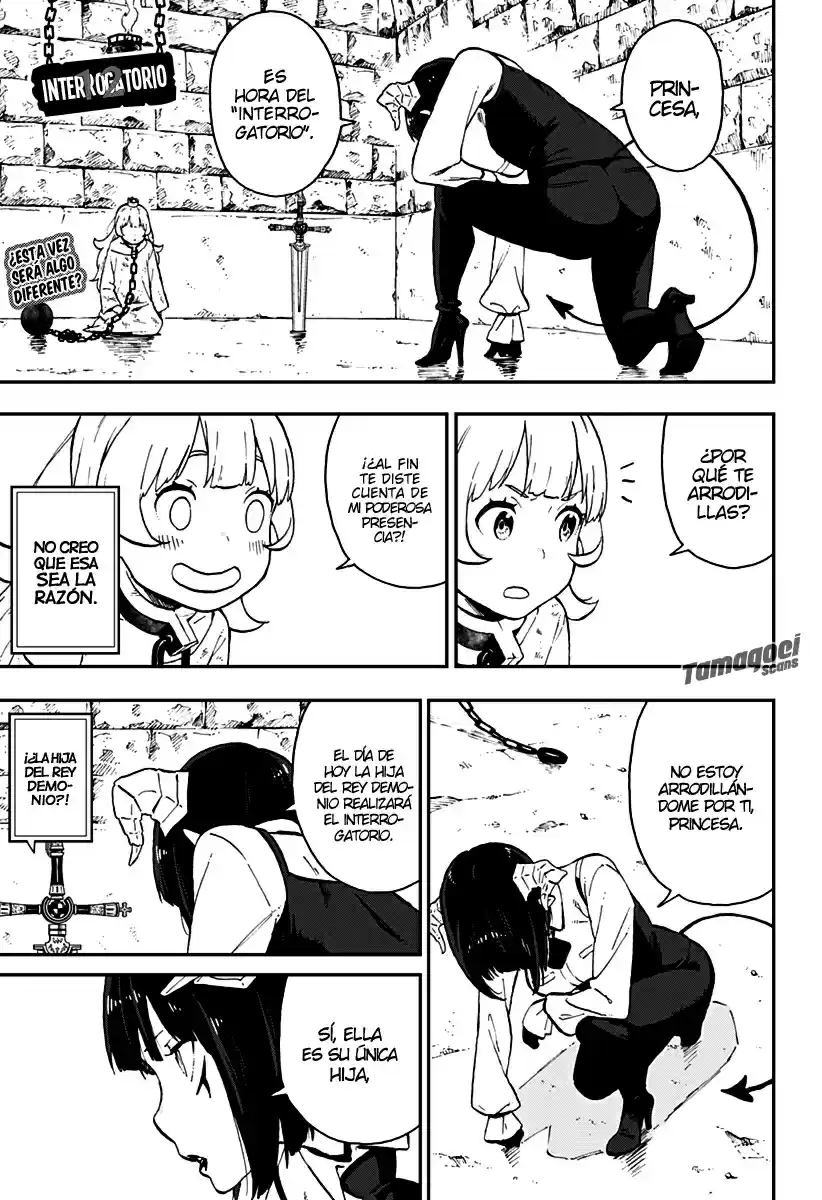 Portada de It S Time For Interrogation Princess