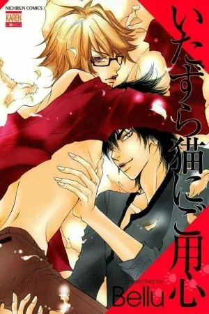 Portada de Itazura Neko ni Goyoujin