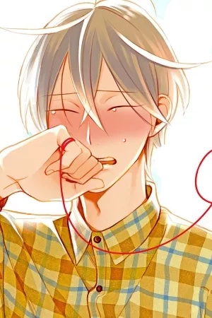 Portada de Itonaga-kun no Koi no Ito