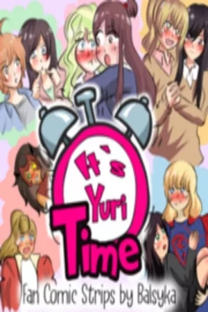 Portada de it´s yuri time