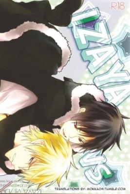 Portada de Izaya Vs