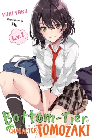 Portada de Jaku-Chara Tomozaki-kun
