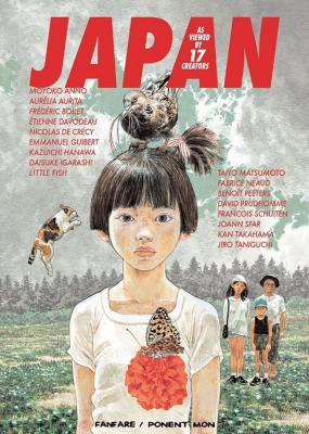 Portada de Japan As Viewed By 17 Creators