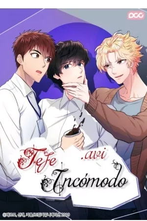 Portada de Jefe Incomodo