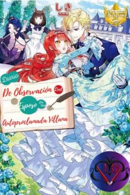 Portada de Jishou Akuyaku Reijou Na Tsuma No Kansatsu Kiroku