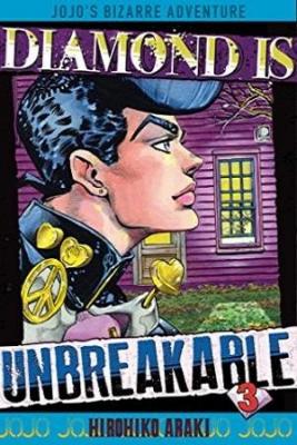 Portada de Jojo S Bizarre Adventure Diamond Is Unbreakable Full Color