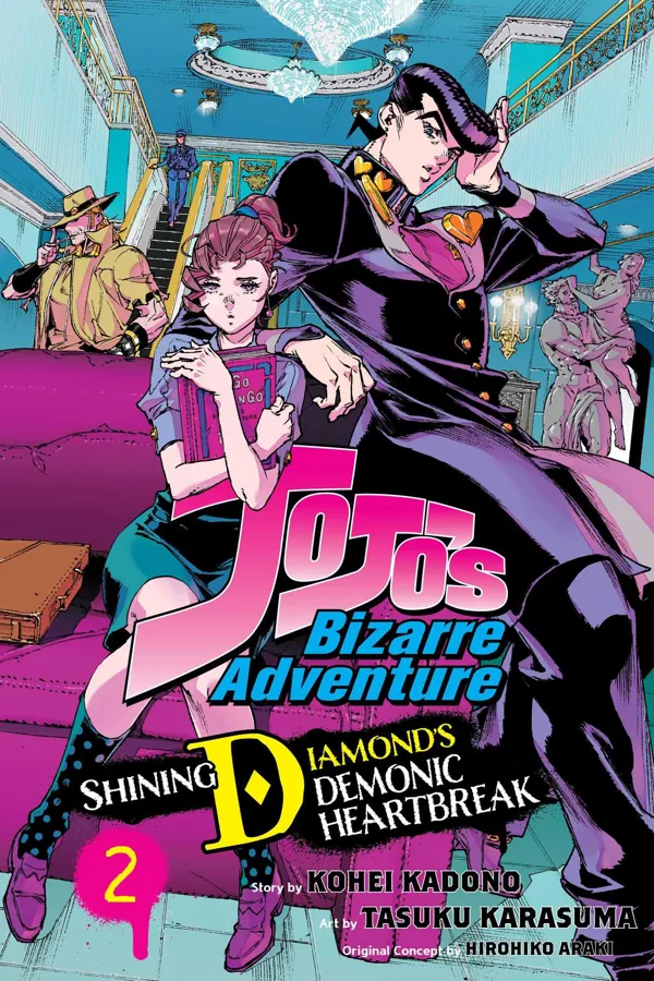 Portada de Jojo S Bizarre Adventure Dj Heartbreaker And Homecoming Gyjo