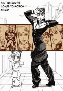 Portada de Jojo S Bizarre Adventure La Pequena Jolyne Va A Morioh