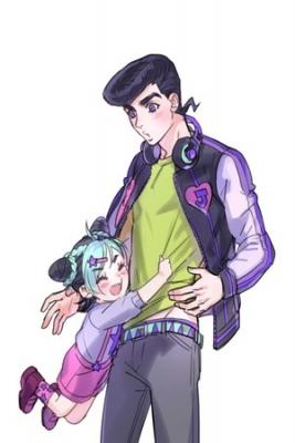 Portada de Jojo S Bizarre Adventure Little Jolyne In Morioh