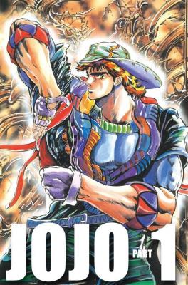 Portada de Jojo S Bizarre Adventure Part 1 Phantom Blood Official Colored