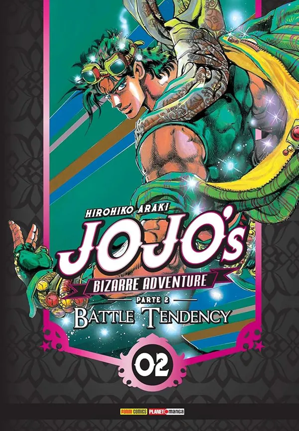 Portada de Jojo S Bizarre Adventure Parte 2 Battle Tendency