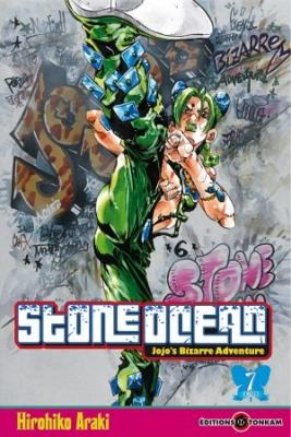 Portada de Jojo S Bizarre Adventure Parte 6 Stone Ocean