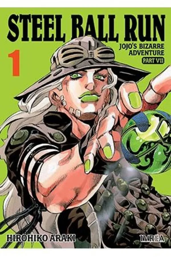 Portada de Jojo S Bizarre Adventure Parte 7 Steel Ball Run