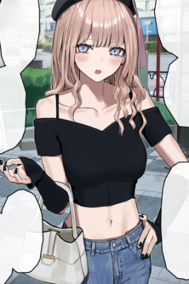 Portada de Jojoni Deremi Ga Mashiteku Tsundere Gal