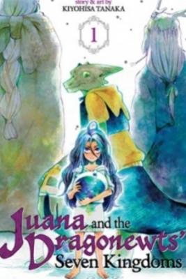 Portada de Juana Y Los Siete Reinos De Los Dragonewts