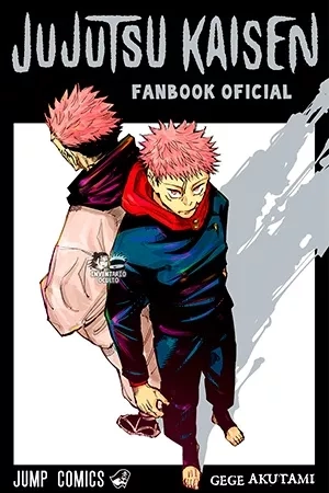 Portada de Jujutsu Kaisen FANBOOK OFICIAL