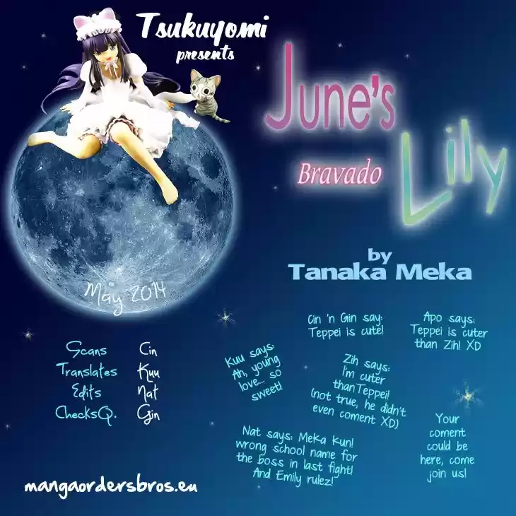 Portada de June S Lily Bravado