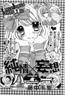 Portada de Junjou X Junjou Honey