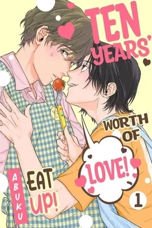 Portada de Juunen bun no Ai, Meshiagare
