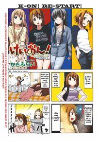 Portada de K On Restart